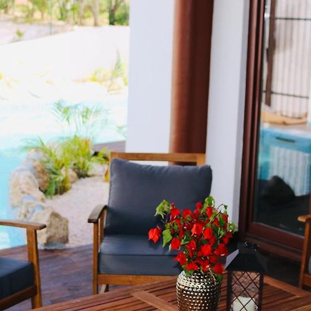 Neue Villa TROPIC PARADISE Willemstad Esterno foto