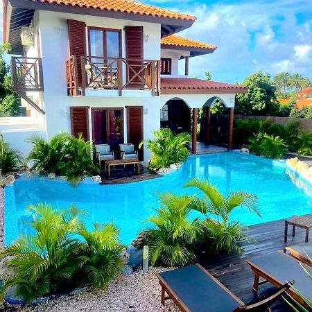Neue Villa TROPIC PARADISE Willemstad Esterno foto