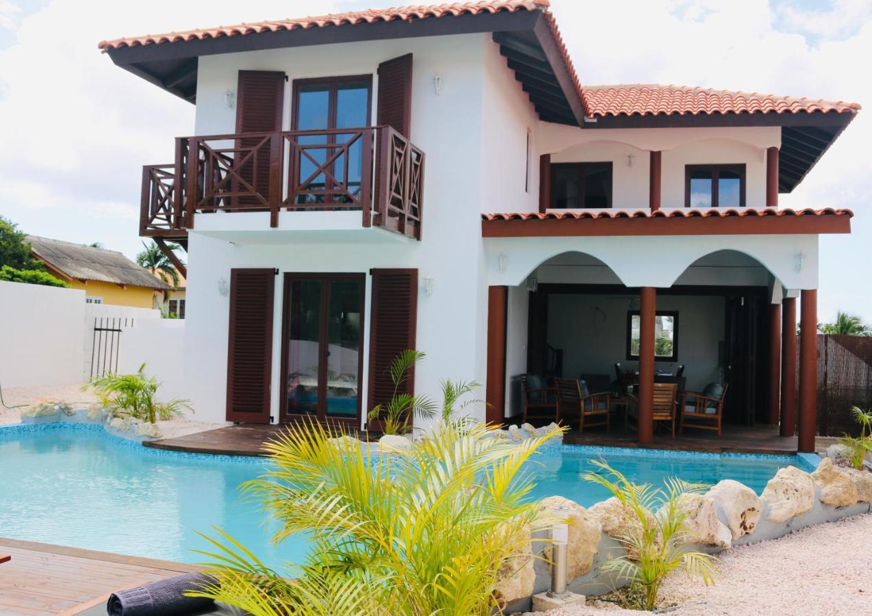 Neue Villa TROPIC PARADISE Willemstad Esterno foto