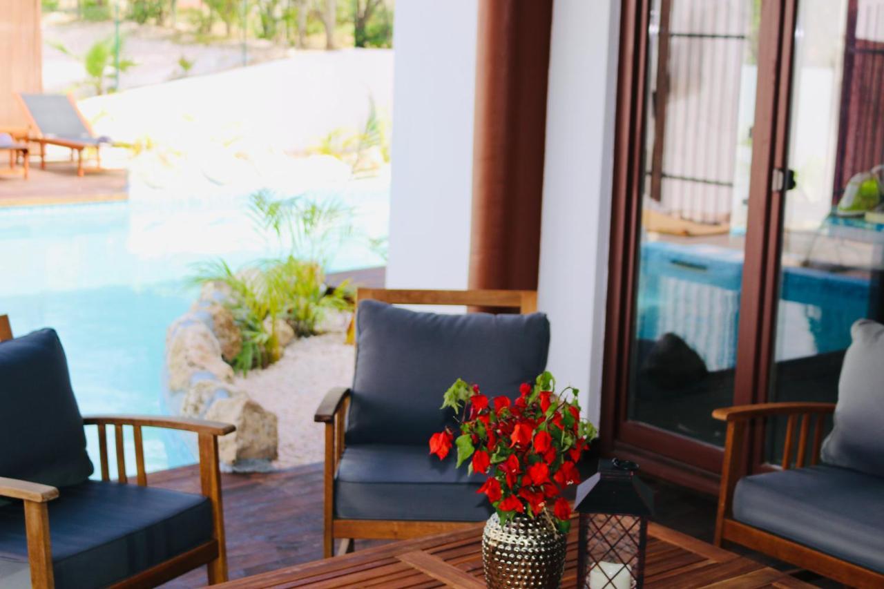 Neue Villa TROPIC PARADISE Willemstad Esterno foto