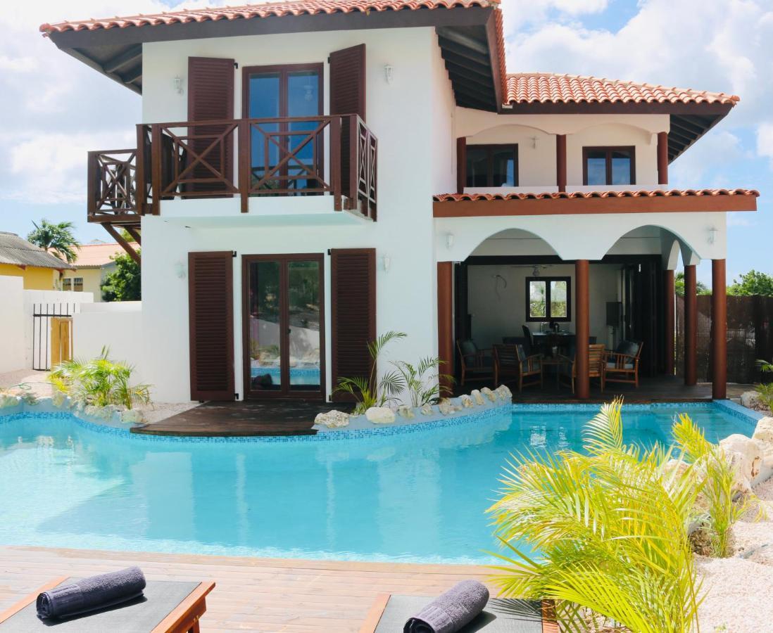 Neue Villa TROPIC PARADISE Willemstad Esterno foto