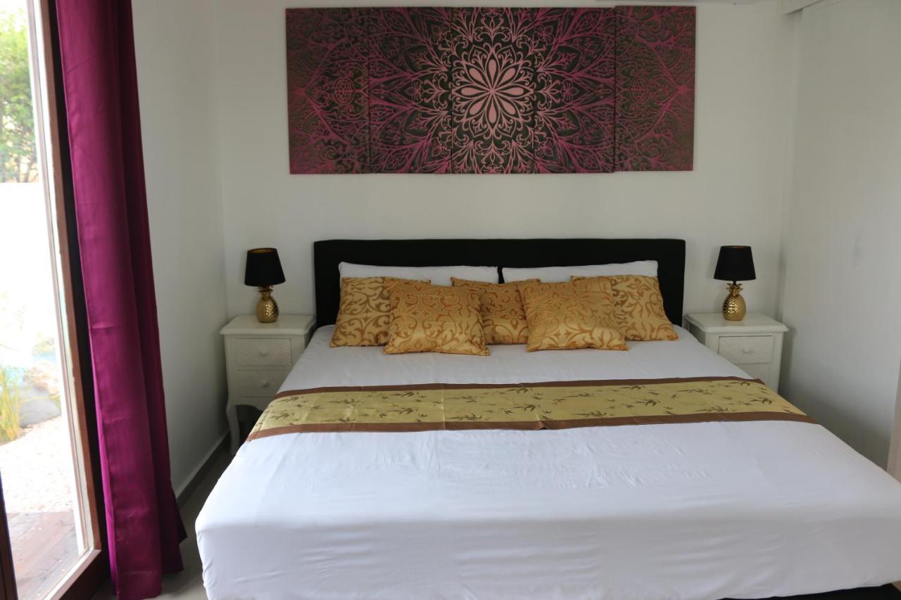 Neue Villa TROPIC PARADISE Willemstad Esterno foto