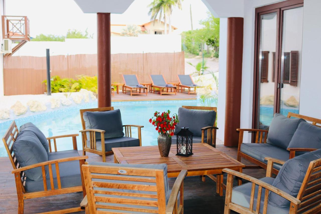 Neue Villa TROPIC PARADISE Willemstad Esterno foto
