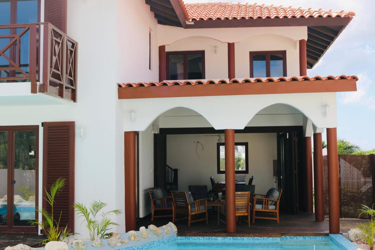 Neue Villa TROPIC PARADISE Willemstad Esterno foto