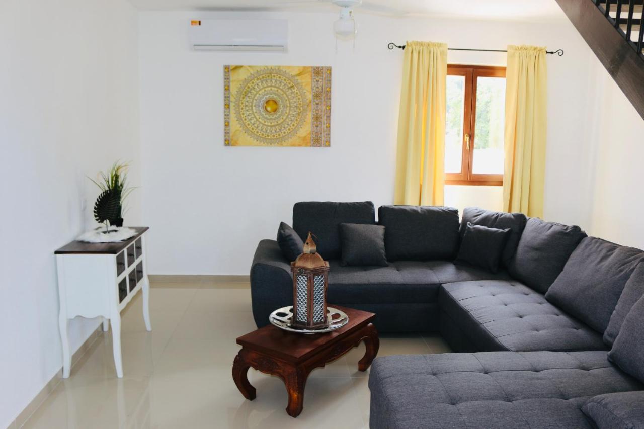 Neue Villa TROPIC PARADISE Willemstad Esterno foto
