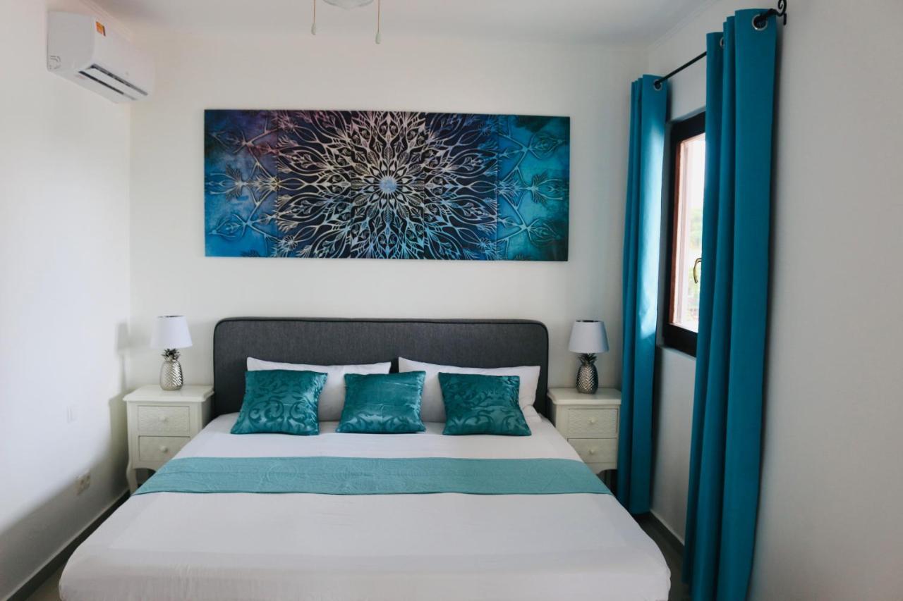 Neue Villa TROPIC PARADISE Willemstad Esterno foto