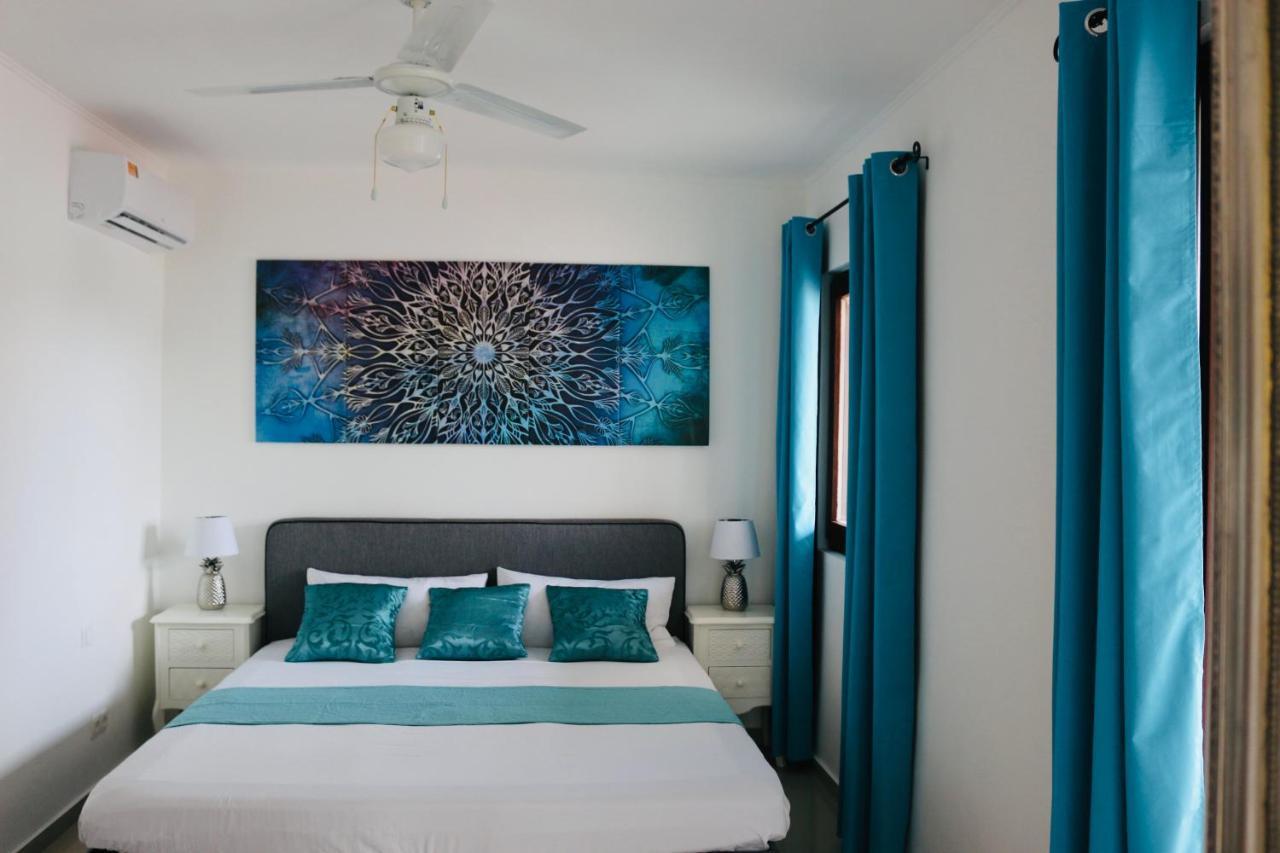 Neue Villa TROPIC PARADISE Willemstad Esterno foto