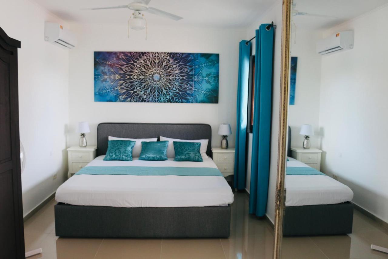 Neue Villa TROPIC PARADISE Willemstad Esterno foto