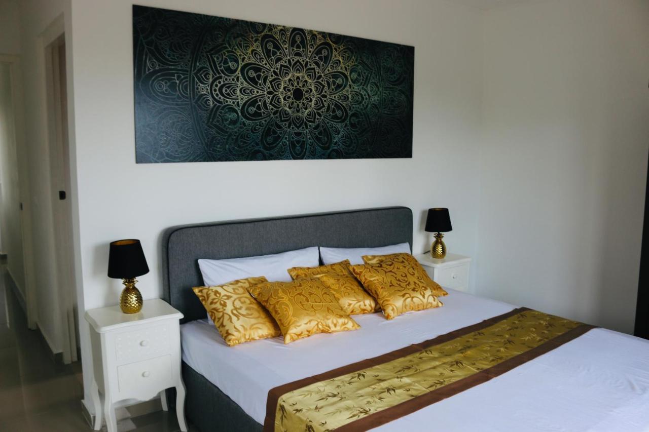 Neue Villa TROPIC PARADISE Willemstad Esterno foto