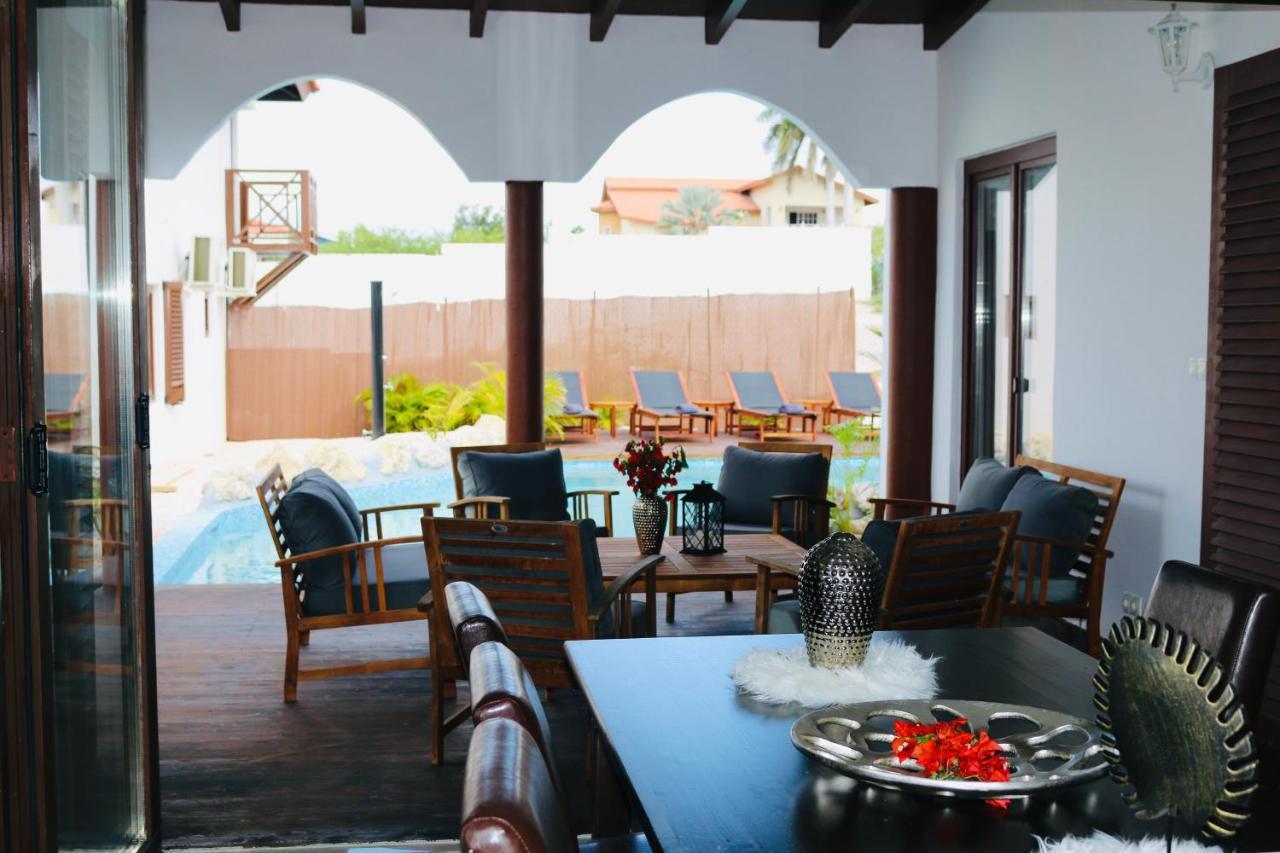 Neue Villa TROPIC PARADISE Willemstad Esterno foto