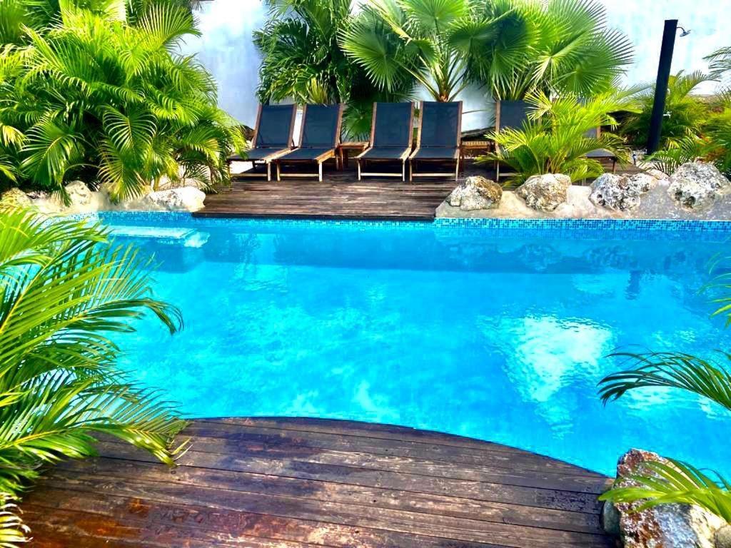 Neue Villa TROPIC PARADISE Willemstad Esterno foto