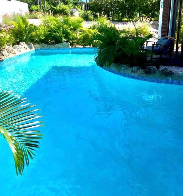 Neue Villa TROPIC PARADISE Willemstad Esterno foto