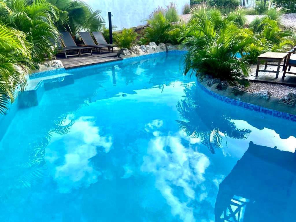 Neue Villa TROPIC PARADISE Willemstad Esterno foto