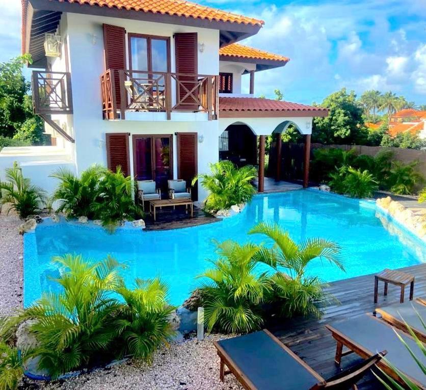 Neue Villa TROPIC PARADISE Willemstad Esterno foto