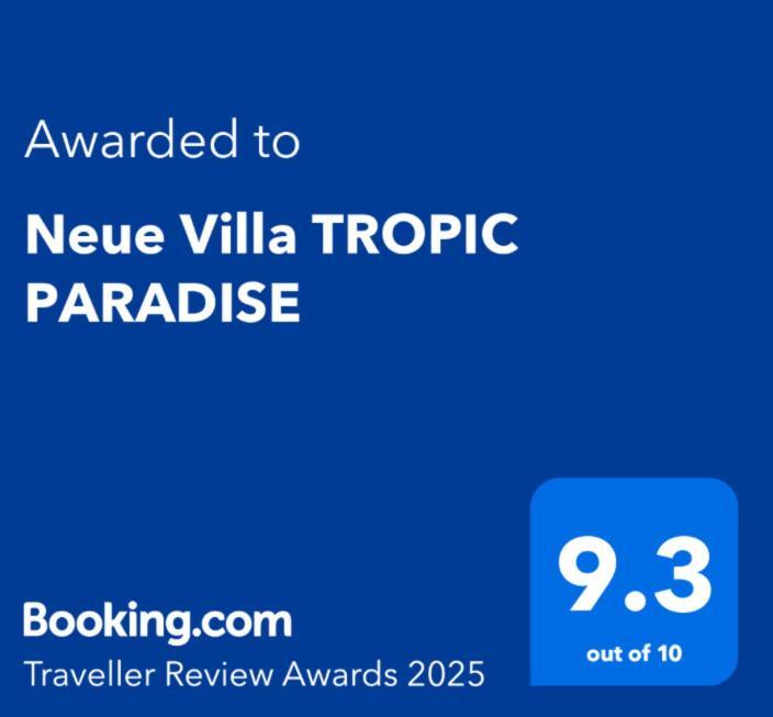 Neue Villa TROPIC PARADISE Willemstad Esterno foto